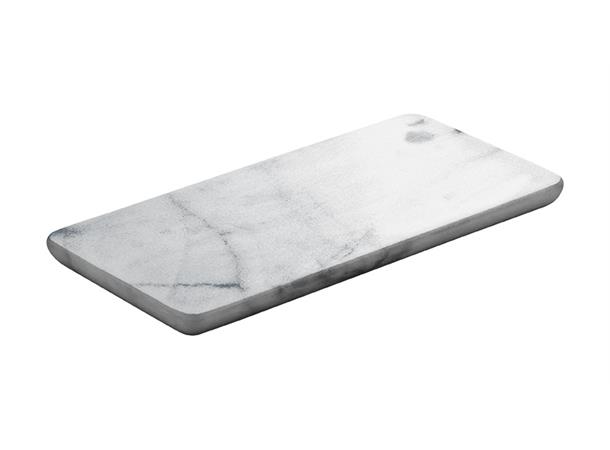 Marmorplate rektangulær hvit 180x90x11mm Passer også til ANANTI og CELLS serien